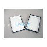 Leatherette Paper and Wood Jewelry Window Display Packer Case for Necklace Show thumbnail-1