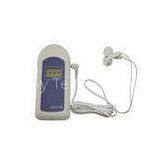 10 - 12 Weeks Pocket Fetal Doppler Sound B For Baby Heartbeat thumbnail-1