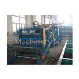 EPS Sandwich Panel Roll Forming Machinery , Sheet Metal Roll Forming Machines