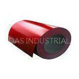 PE PVDF Pre-Painted Colour Coated Steel Coil / Galvanized Steel Coil DX51D EN10142 thumbnail-1