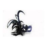 Mardi Gras Feather Masquerade Masks / Eye Masks Fancy Dress 15