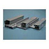 Bright Silver Anodized Aluminium Profile Extrusion Windows Profile 6063-T5 thumbnail-1