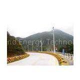 Magnetic Levitation Generator Solar And Wind Powered Street Lights