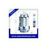 Customized Stainless Steel Spiral Wheel Lock Nuts High Strength M14(1.50 , 1.75) thumbnail-1