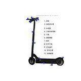 Stand Up two wheeled Folding Electric Bike of brushless 36v 350w motor