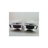Square Acrylic Luxury Cosmetic Cream Jar 100ml thumbnail-1