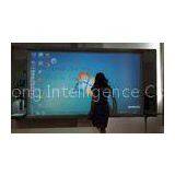 Double Sided Smart Whiteboard Systems 120 Inch , Interactive Response System