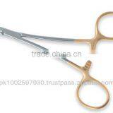 Derf Needle Holder TC Ring Handle Needle Holder, German Stainless Steel Needle Holder High Quality Vascular Surgical Instruments