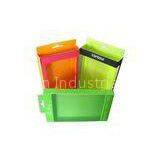 Fashion Transparent Plastic Box For Packaging With Full Color Printing On Back