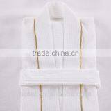 White Waffle Robe Hotel Bathrobes thumbnail-1