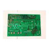 7 Layer 4OZ ~ 6OZ FR4 / Aluminum Immersion Gold Multilayer Green Heavy Copper PCB