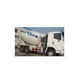 Sell Concrete Mixer Truck With CNHTC 336HP Chassis thumbnail-1
