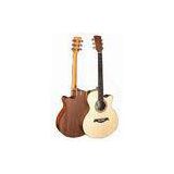 Senior Full Size Spruce Solidwood Western Guitar / Wood Acoustic Guitar Professional TP-AG25
