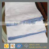 With Good Design Yarn-dyed Border Towel Set