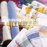 100% Cotton Red Stripe or Blue Stripe Glass Cloth thumbnail-1