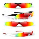 New 2014 Cycling Sunglasses Cycling Eyewear Bicycle Bike Cycle Sport Bicycle Sunglasses With 5 Lenses 8010