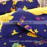 Wholesale Custom Hotel Bed Sheets Set 3pcs Bedding Sheets BS351 thumbnail-5