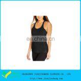 Sexy Black Color Light Dri Fit Cool Plus Workout Tank Top For Women thumbnail-1