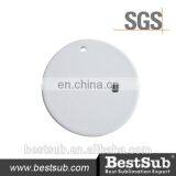 JS Coatings Sublimation 3inch' Round Ornament H003-Y