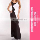 Floor Length Short Sleeve Round-Neck Women Long Prom Party Evening Dresses For Women thumbnail-1
