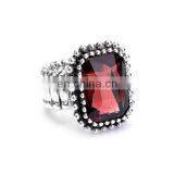 Vintage Colorful Diamond Knuckle Ring Stretch Elastic Ring Wholesale thumbnail-4