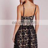 Sexy Women Floral Lace Bralet Bra Bustier Crop Top With Adjustable Shoulder Strap thumbnail-2