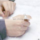 2017 Fashion Popular Simple Heart Opening Design Ring Women Multi Type Ring Pinky Finger Retro Ring thumbnail-6