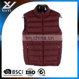 Popular Nylon Material Winter Mens Waistcoat,low Price Padded Vest . thumbnail-1
