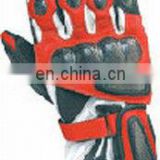 (Supper Deal) SH-757 New Style Genuine Leather Motor Bike Gloves,Sheepskin Leather Gloves,Racing Gloves