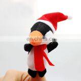 Christmas Series Finger Puppet Set Custom Cute Christmas Animal Finger Puppets and Story thumbnail-3