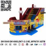 2016 New Design Inflatable Pirate Ship,inflatable Christmas Santa Pirate Ship