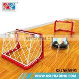 Hot sale high quality 14cm electric light kids hover football with goal