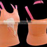 100% Cotton Jersey Ladies Tops 2017 Designs thumbnail-1