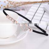 Han Edition Fashion Pearl Diamond Hair Hoop Decorations Gentlewoman for Kids thumbnail-4