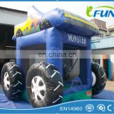 inflatable car bounce house for kids / inflatable bounce castle car / inflatable bouncer house