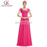 Grace Karin Women Formal Chiffon Long Evening Dress Sleeveless Floor Length Evening Party Dresses CL3222
