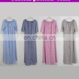 Factory Direct Supply Islamic Ladies Clothing Girl Muslim Dress for Muslim Girls thumbnail-5