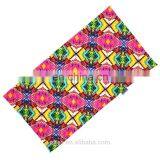 Digital Design Custom Kerchief Bandana Gray Stripe Kerchief Scarf