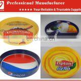 PS Plastic Beer Bottle Non Slip Bar Serving Tray thumbnail-1