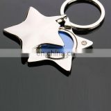 STAR SHAPED PERSONALIZED PHOTO KEYCHAINS