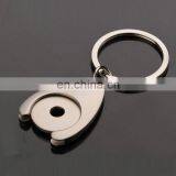 Shopping Cart Coin Holder Keychain