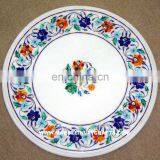 Inlay Marble Table Top, Inlay Stone Coffee Table