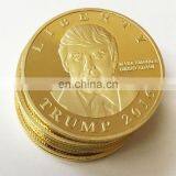 Custom gold plated metal coin for sale /Brass Coin