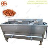 3 Basket Deep Fryer|Fried Peanut 3 Tanks Basket Fryer|Hot Selling Fried Peanut Frying Machine