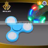New ABS Light Fidget Spinner Hand Toy Relieve Stress Tri-Spinner thumbnail-3