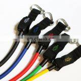 ANY-006 High Quality Fabric Sleeve Cover Power Resistance Bands Wholesale,exercise Resistance Bands,big 5 Resistance Bands thumbnail-2