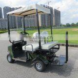 Classic Red Golf Electric Carts, Golf Cart Four Seater With Curtis Controller and DC Motor | AX-A3-20 thumbnail-2