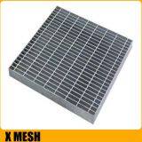 19- W -4 Steel Grating Platform Hot Dipped Galvanized Mild Steel Bar Grating thumbnail-3