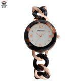 XINBOQIN Manufacturer Custom Brand New Style Casual Fashion High Quanlity Luxury Wood Japan Movt Quartz Acetate Women's Watch thumbnail-4