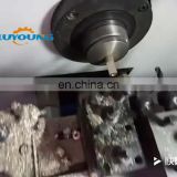 mini cnc lathe automatic feeding machine